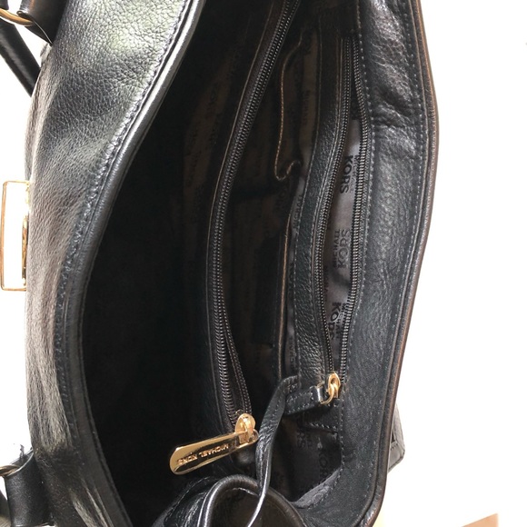MICHAEL KORS black Leather Bag - Picture 7 of 10